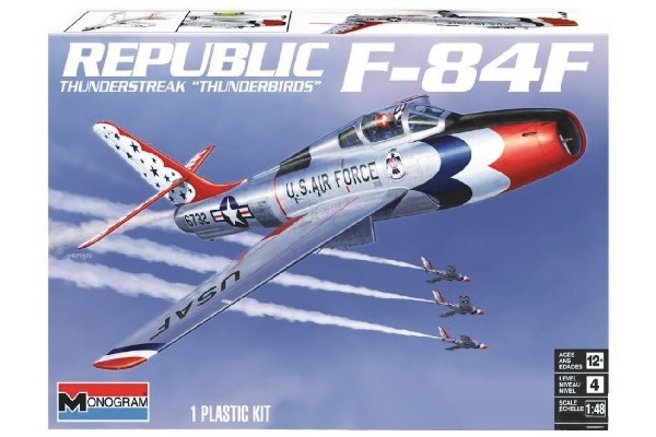 F-84F Thunderstreak 'Thunderbirds' 1/48