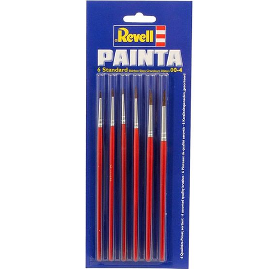 PAINTA STANDARD (6 BRUSHES)