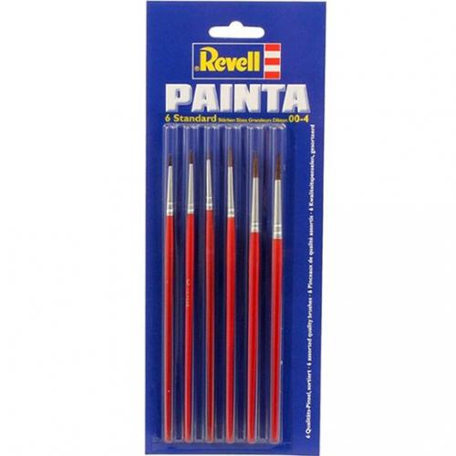 PAINTA STANDARD (6 BRUSHES)