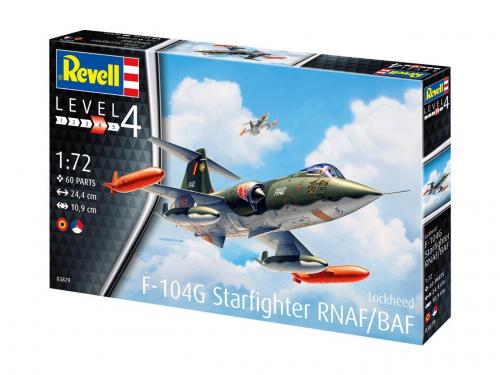F-104 G STARFIGHTER NL/B 1/72