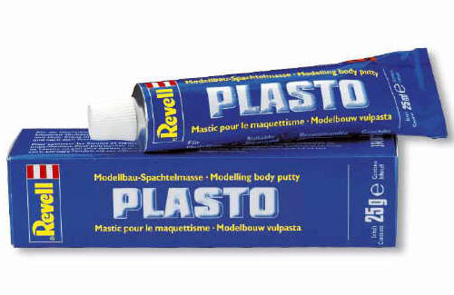 Plasto Modelling Body Putty 25g