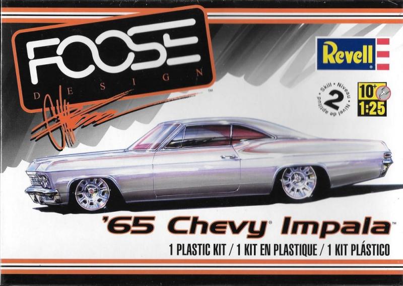Foose '65 Chevy Impala 1/25