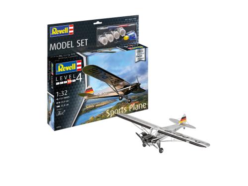 Presentset, Sports Plane "Builder's Choice" 1/32