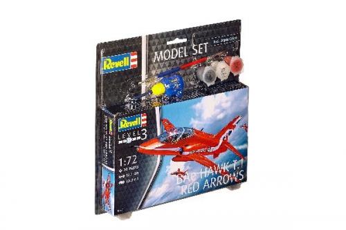 Model Set BAe Hawk T.1 Red Arrow 1/72