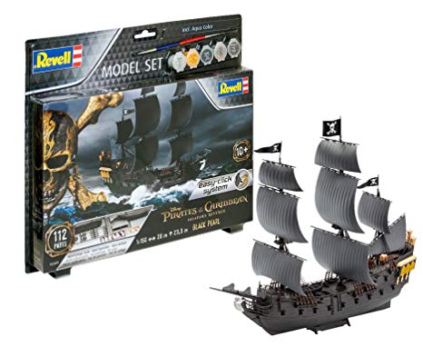 Model Set Black Pearl easy-click 1/150