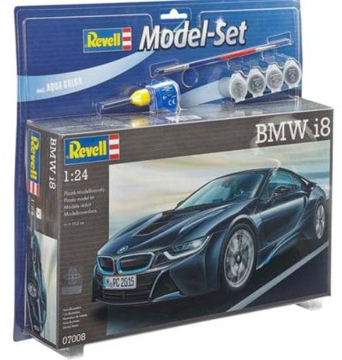 BMW i8 1/24 Model Set