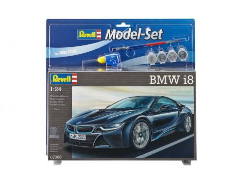 BMW i8 1/24 Model Set
