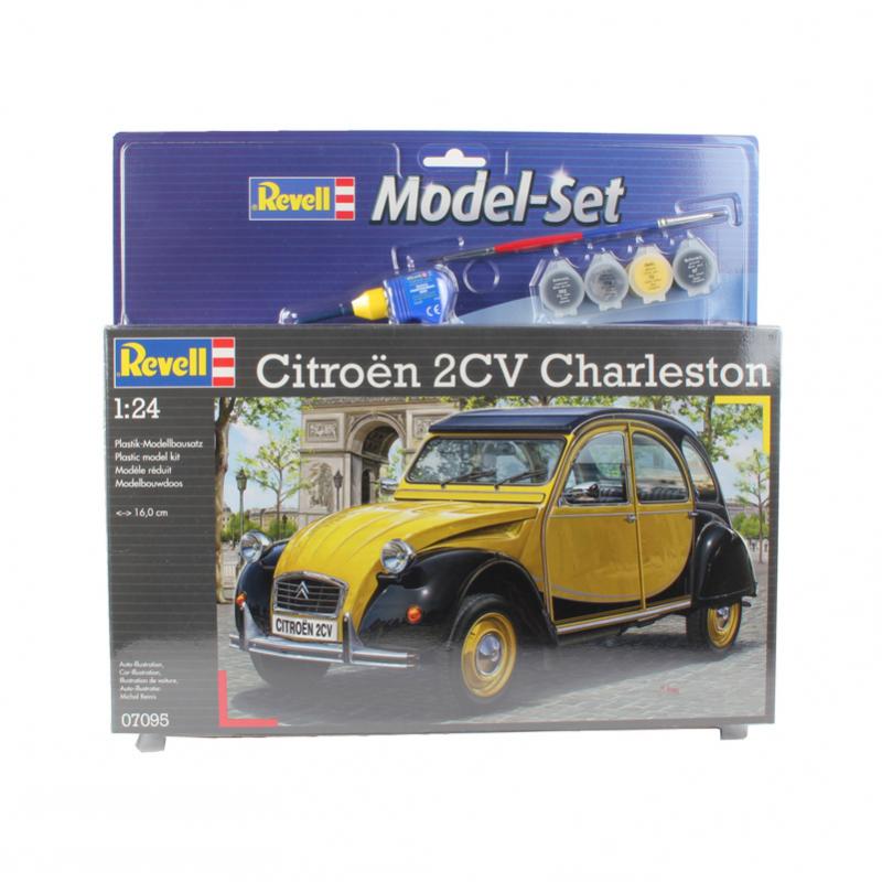 Citroën 2CV Charleston 1/24 Model Set