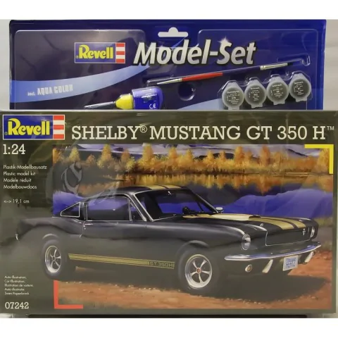 Shelby Mustang GT 350 1/24 Model Set