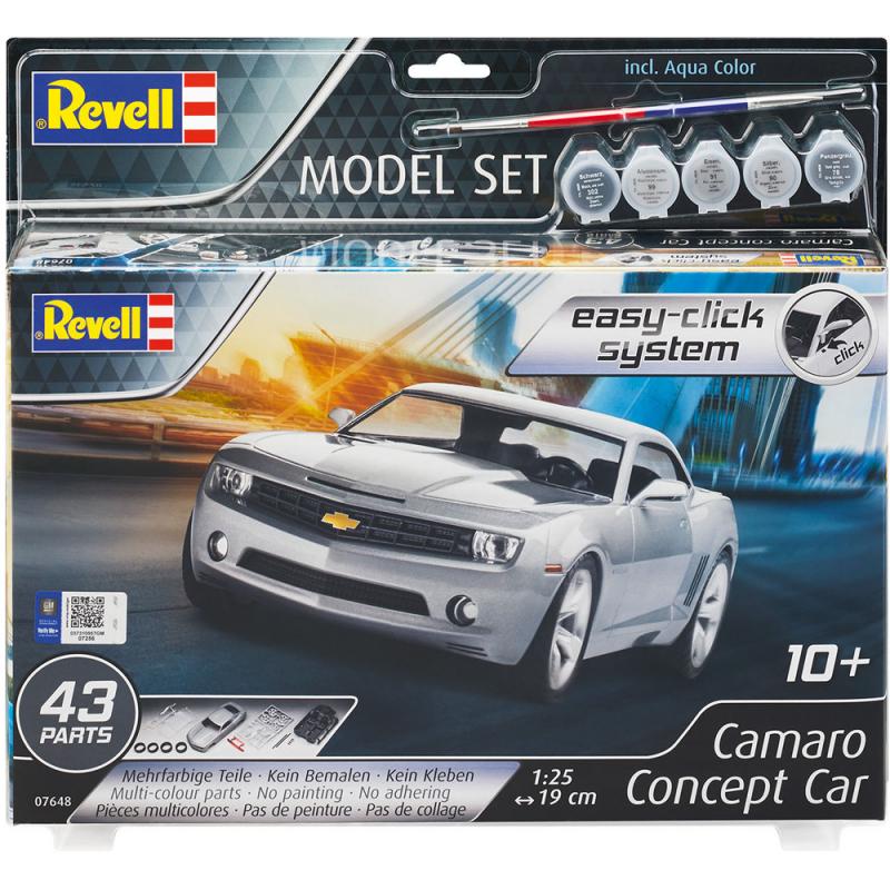MODEL SET CAMARO CONCEPT CAR 1/25
