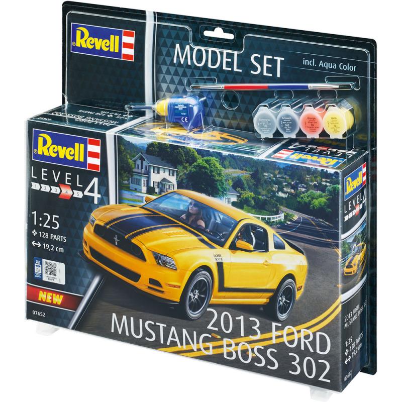 MODEL SET 2013 FORD MUSTANG BOSS 302 1/25