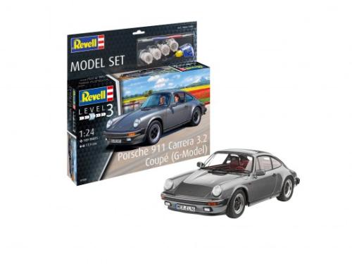 Presentset Porsche 911 Carrera 3.2 Coupé (G-Model) 1/24