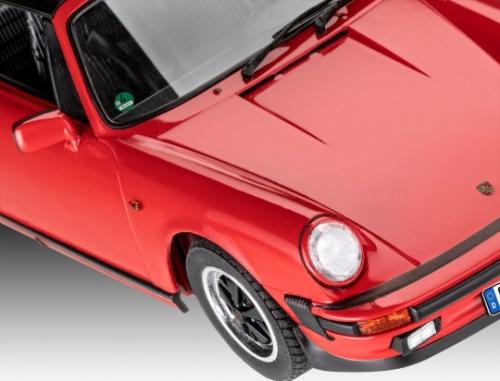 Presentset Porsche 911 Carrera 3.2 Targa (G-Model) 1/24