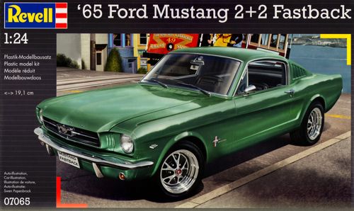 1965 Ford Mustang 2+2 Fastback 1/24