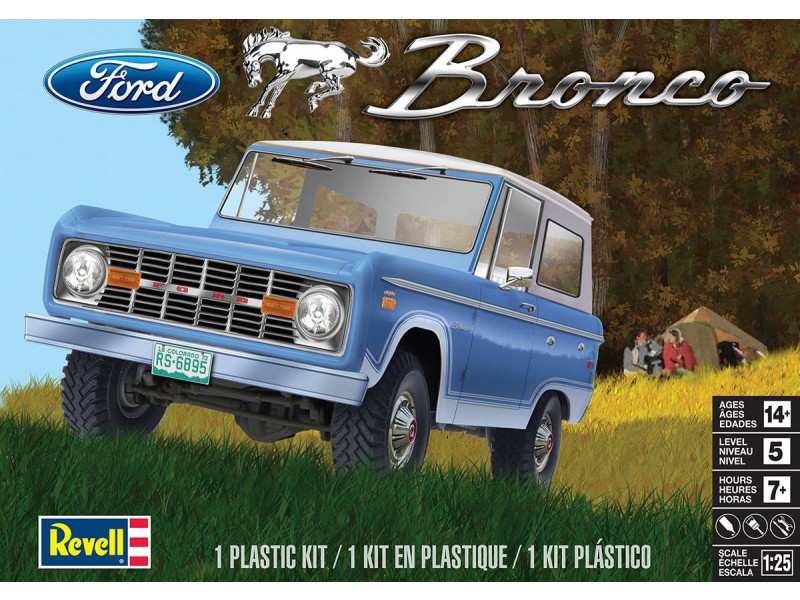 Ford Bronco 1/25