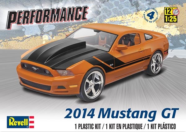 2014 Mustang GT 1/25