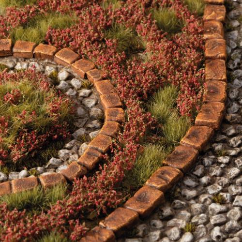 Gamer's Grass: Red Camellia Flowers