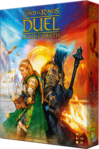 The Lord of the Rings: Duel for Middle-earth (Svenska)