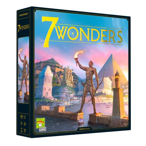 7 Wonders (2nd Edition) (Svenska)
