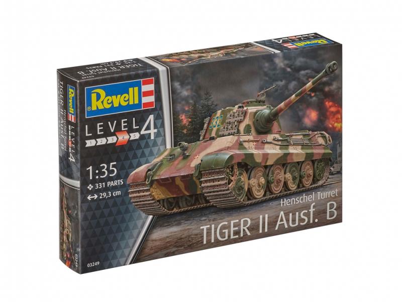 TigerII Ausf.B (Henschel Turret) 1/35