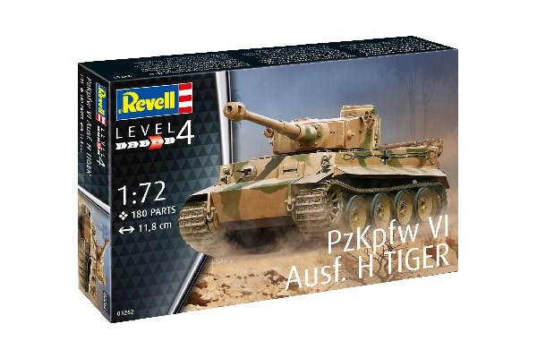 PzKpfw VI Ausf. H TIGER 1/72