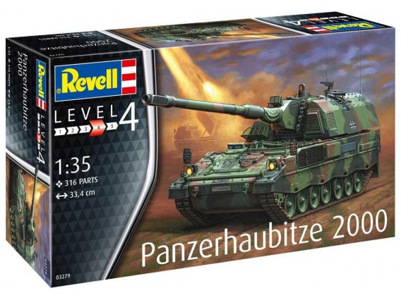 Panzerhaubitze 2000 1/35