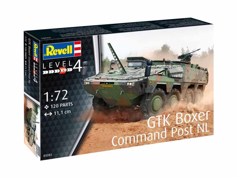 GTK Boxer Command Post NL 1/72