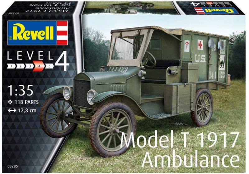 Model T 1917 Ambulance 1/35