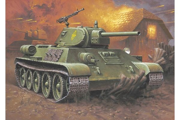 T-34/76 MODELL 1940 1/76