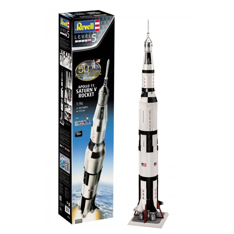 Moon Landing 1/96 - Apollo 11 "Saturn V" Rocket
