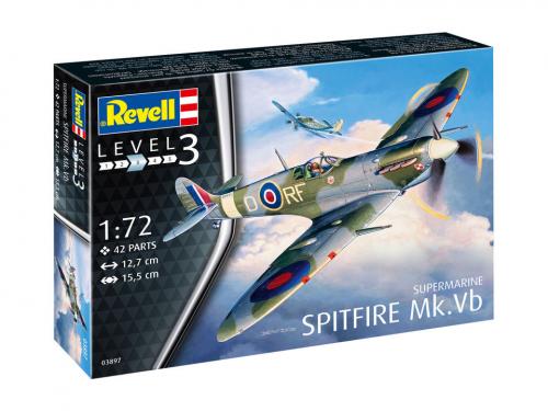 Supermarine Spitfire Mk.Vb 1/72
