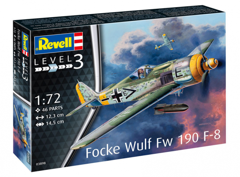 Focke Wulf Fw190 F-8 1/72