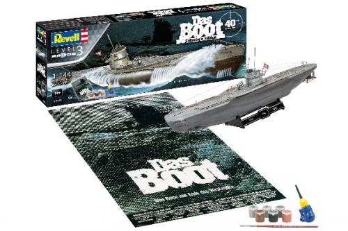 Presentset DAS BOOT COLLECTOR'S EDITION - 40TH ANNIVERSARY 1/144