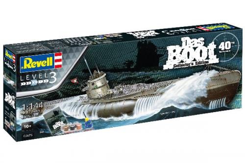 Presentset DAS BOOT COLLECTOR'S EDITION - 40TH ANNIVERSARY 1/144