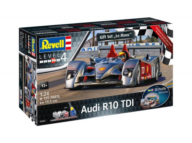Audi R10 TDI Le Mans + 3D Puzzle