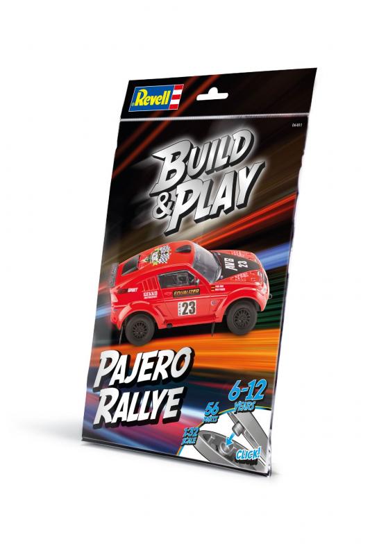 BUILD & PLAY RALLYE RACER