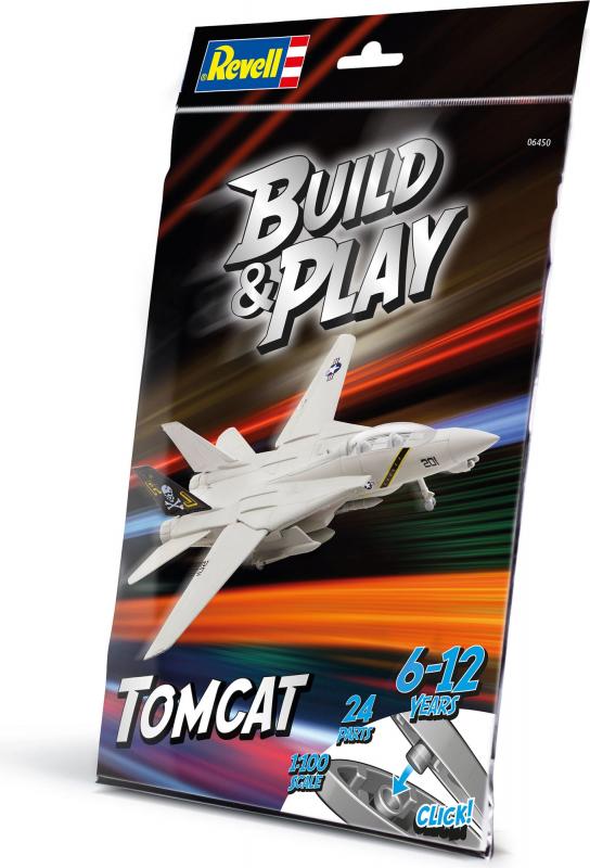 BUILD & PLAY F-14 TOMCAT