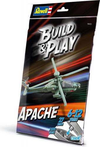 BUILD & PLAY AH-64 APACHE