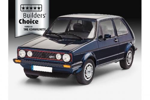 VW GOLF GTI "BUILDERS CHOICE" 1/24
