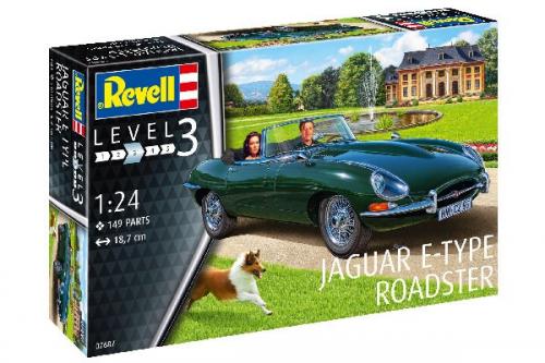 JAGUAR E-TYPE ROADSTER 1/24