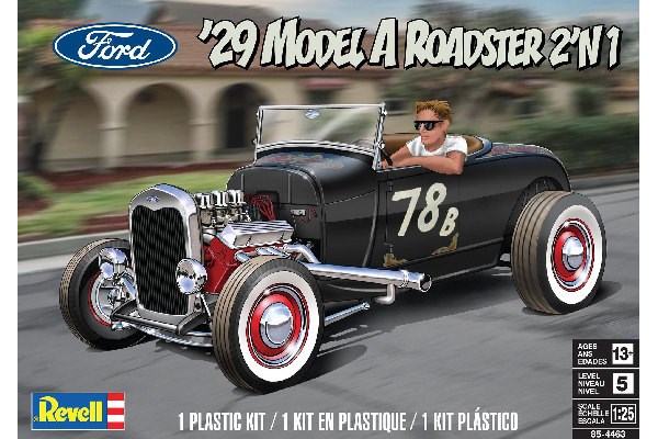 FORD MODEL A ROADSTER '29 1/25