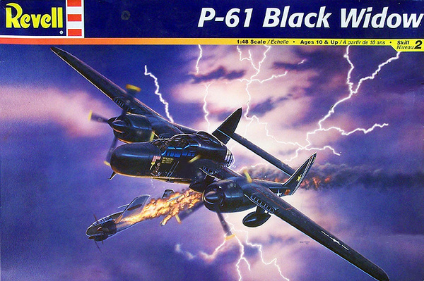 P-61 Black Widow 1/48