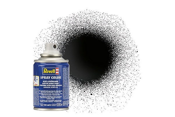Spray, Black Gloss 100 ml