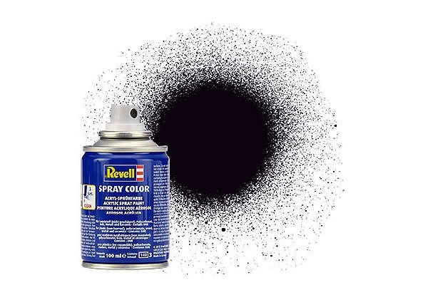 Spray, Black Matt 100 ml