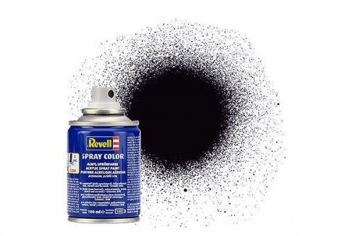 Spray, Black Matt 100 ml