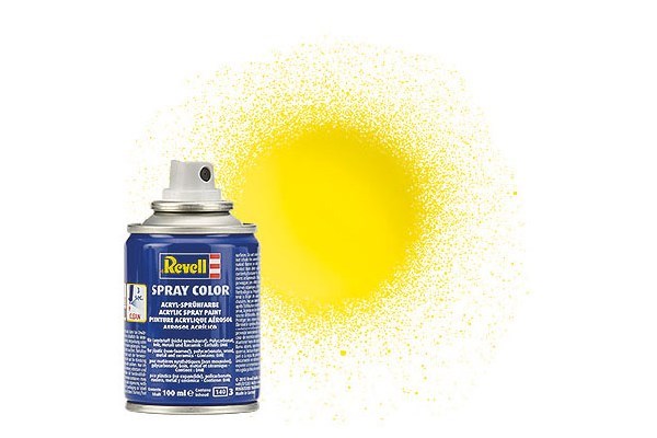 Spray, Yellow Gloss, 100 ml