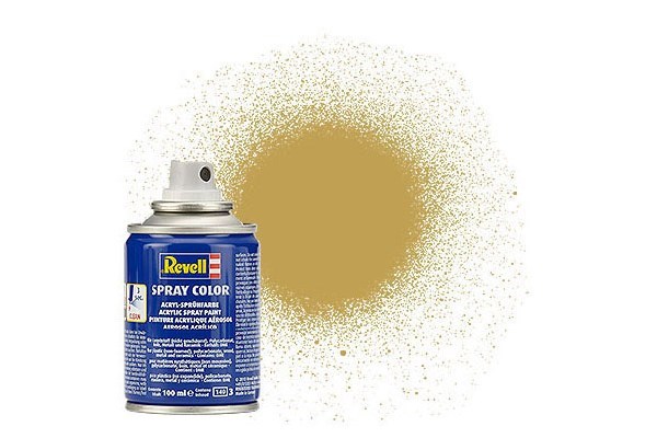 Spray, Sandy Yellow Matt, 100 ml