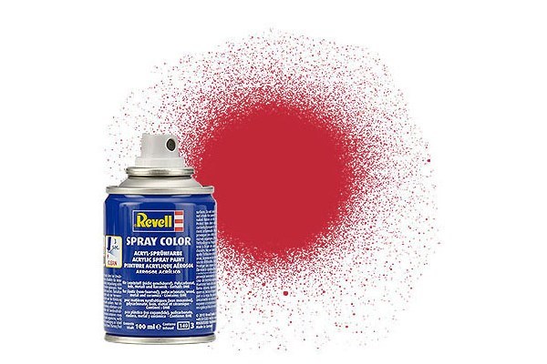 Spray, Carmin Red Matt, 100 ml