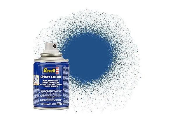Spray, Blue Matt, 100 ml