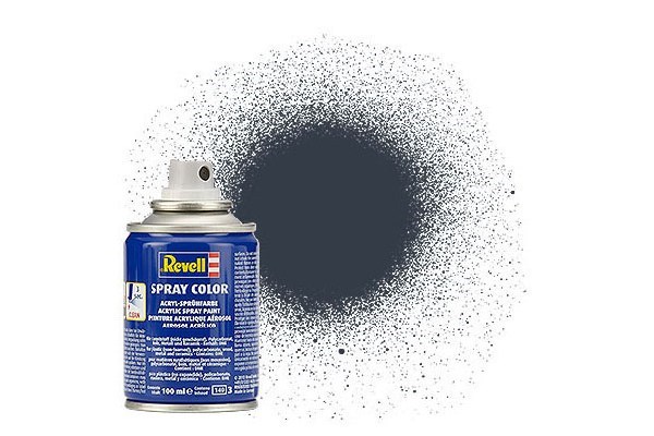 Spray, Tank Grey Matt, 100 ml